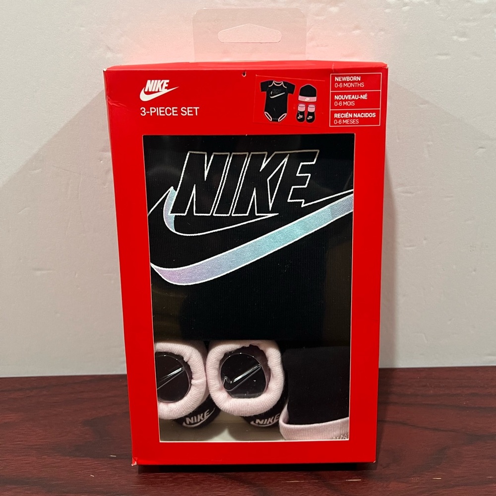 Nike 3 Piece Set, Various Sizes
